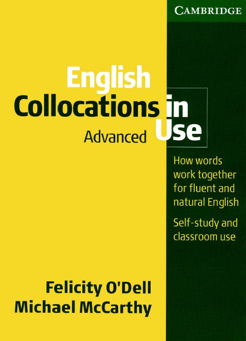 English Collocations in Use advanced